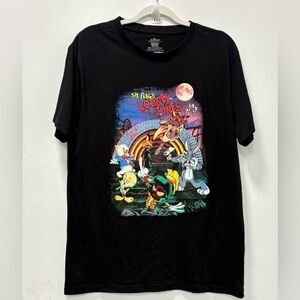 WARNER BROS. Black Looney Tunes Tee